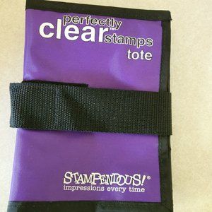 Clear Stamp Tote
